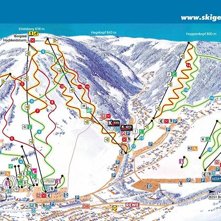 Apartments Zur Alten Post Inkl Meinecardplus Willingen  Dış mekan fotoğraf